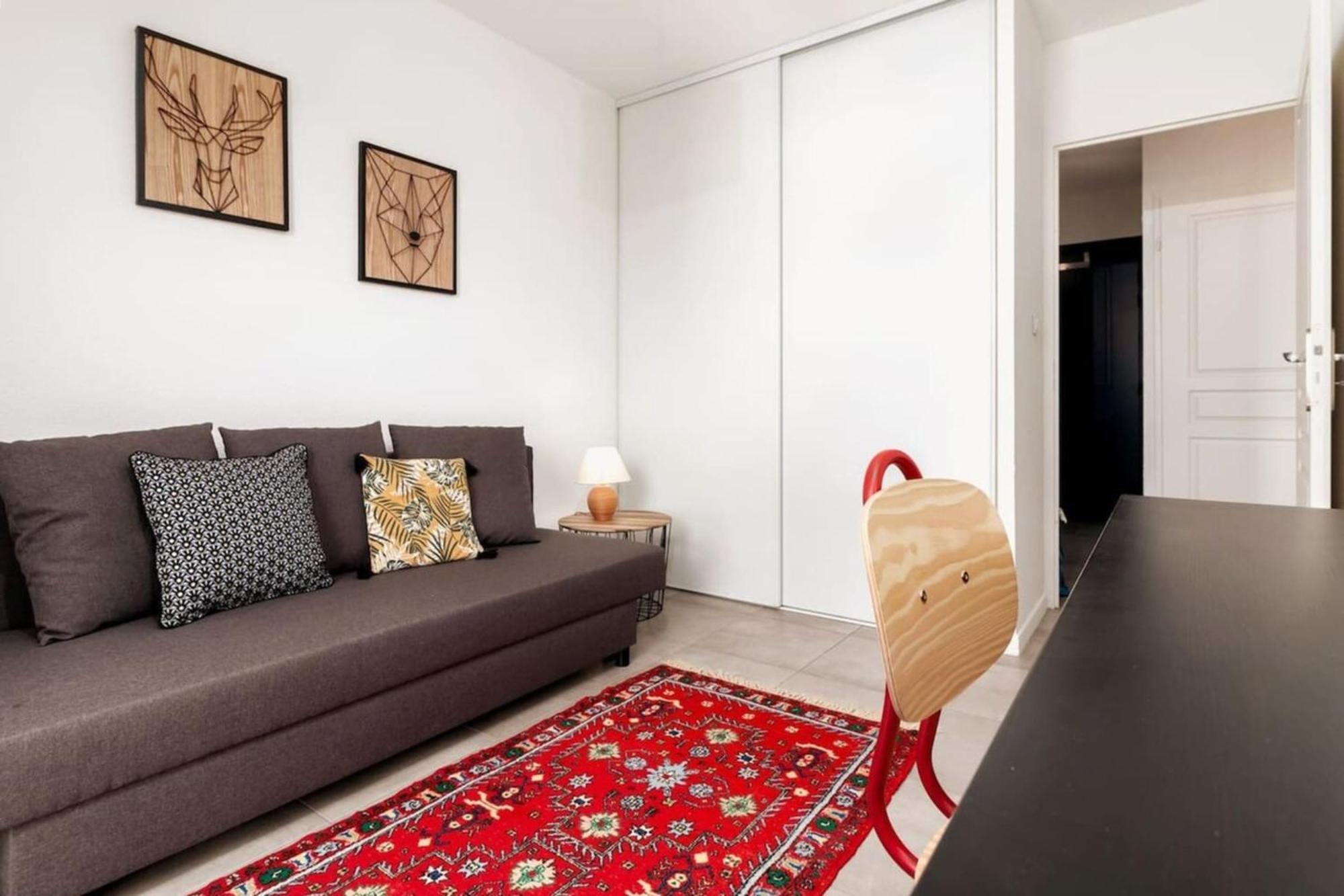 Daurade Balcon Parking Free - Bus Proche Centre Apartment ตูลูส ภายนอก รูปภาพ