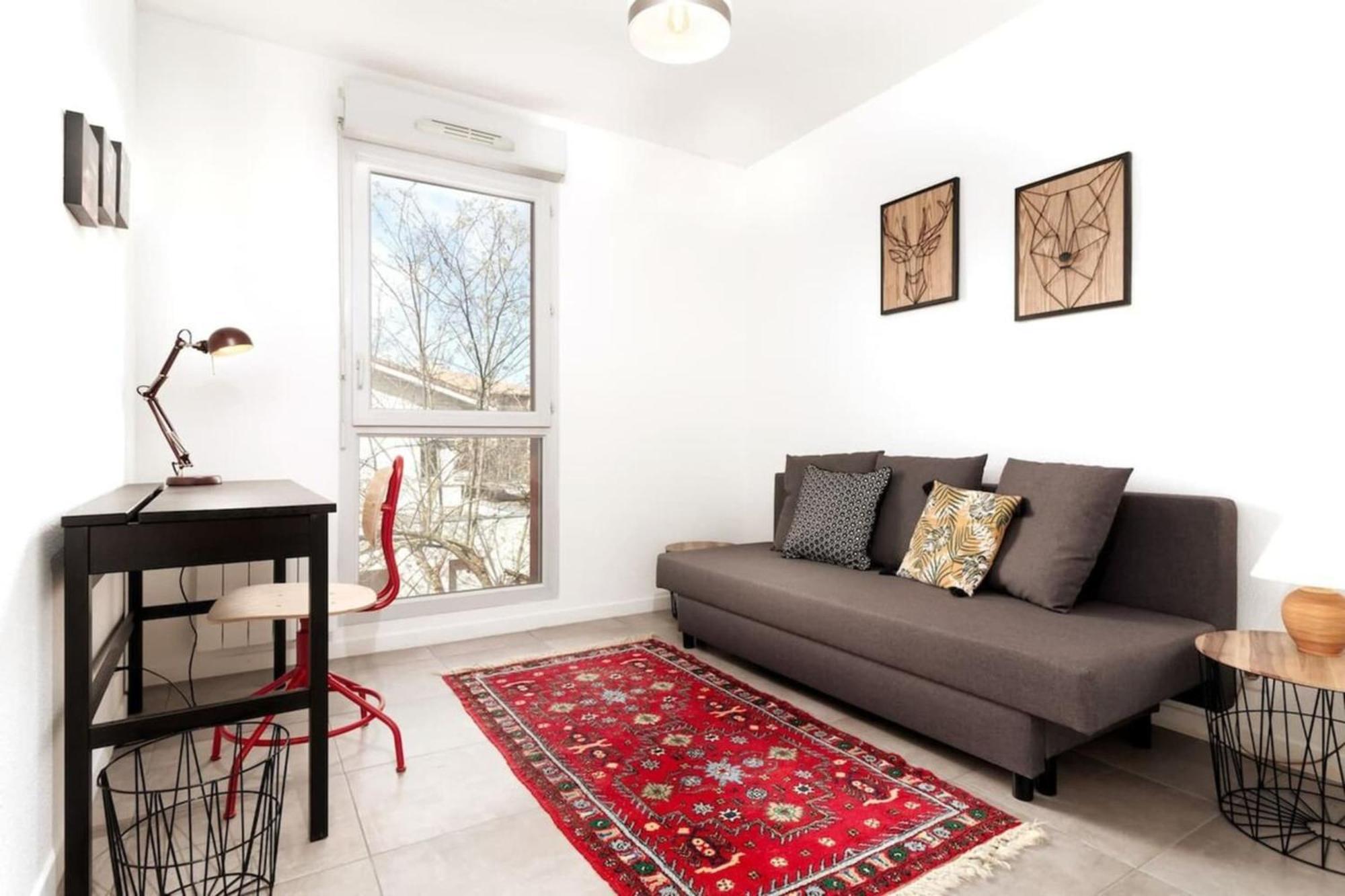 Daurade Balcon Parking Free - Bus Proche Centre Apartment ตูลูส ภายนอก รูปภาพ