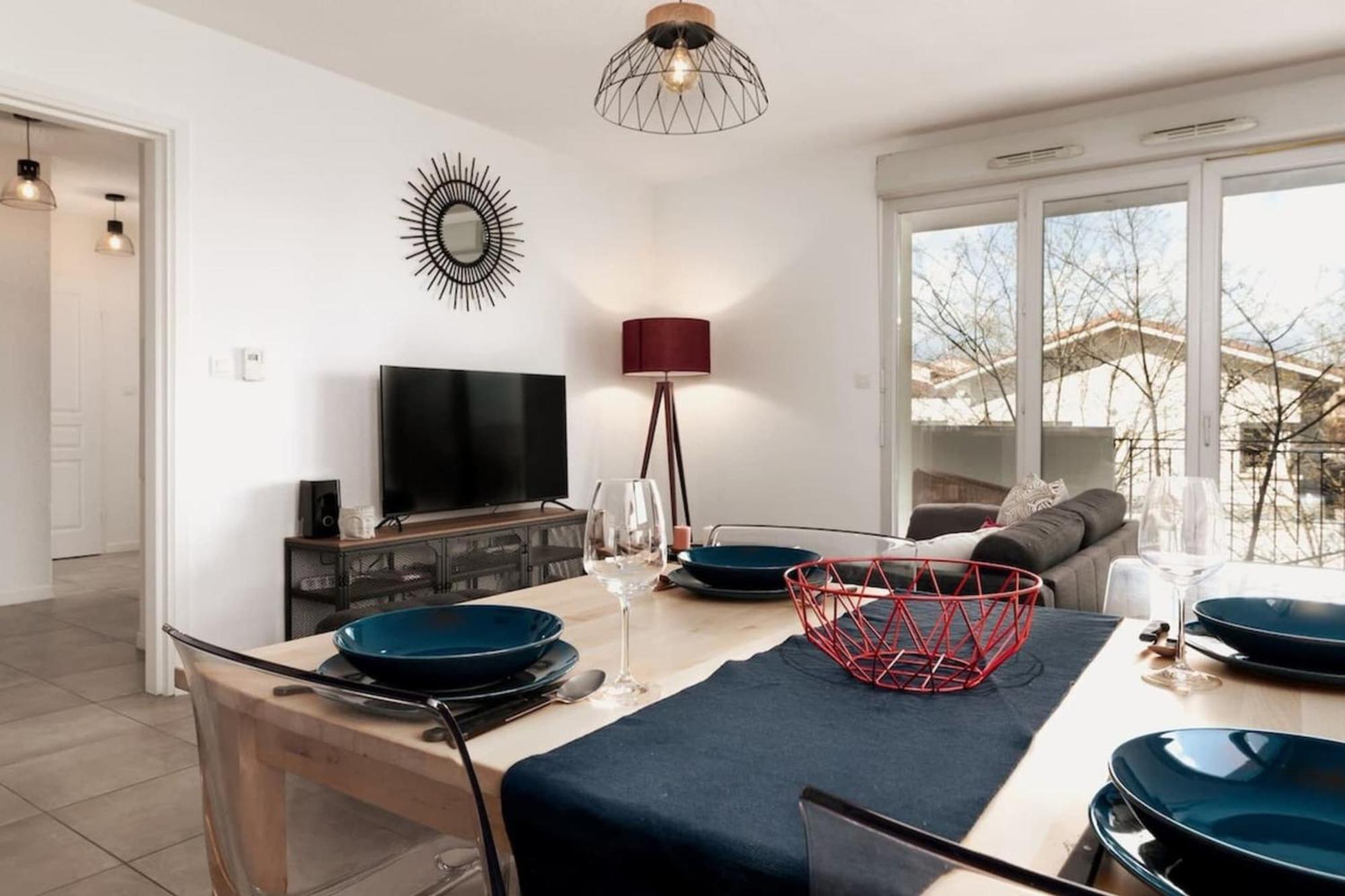 Daurade Balcon Parking Free - Bus Proche Centre Apartment ตูลูส ภายนอก รูปภาพ